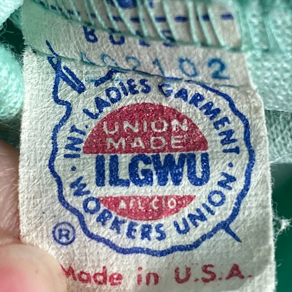 Vintage 60s David Crystal Fashion Collared Button Front Dress - Picture 7 of 15